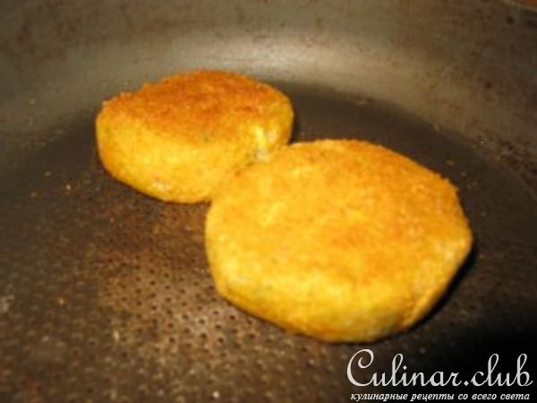 Максимально диетические постные овощные котлеты