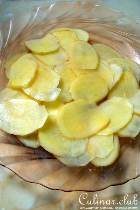 Чипсы в микроволновке