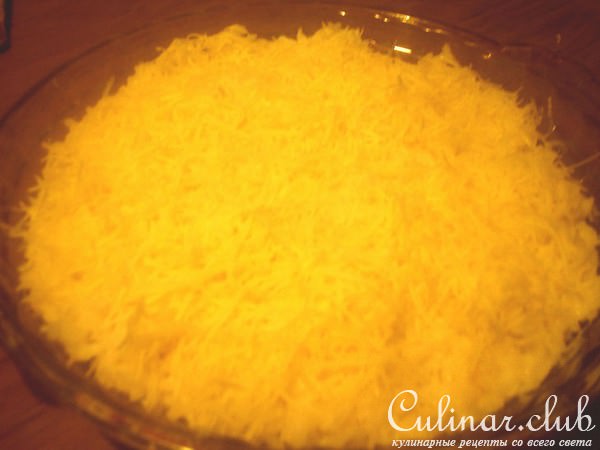 Рисовая запеканка с сыром и грушами