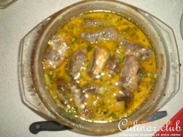 Гусиные рулетики