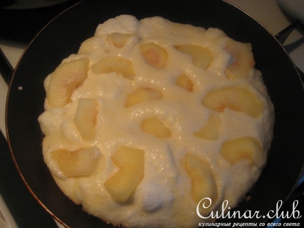 Kaiserschmarrn ( королевский омлет )
