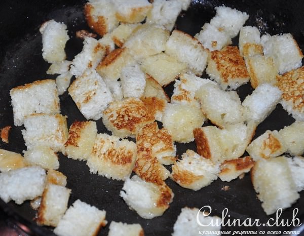 Омлет с гренками и сыром (ФМ)