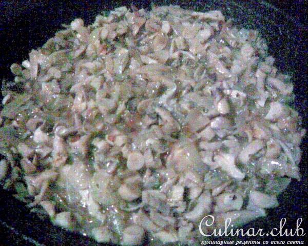 Вешенки со сметаной (грибная икра)