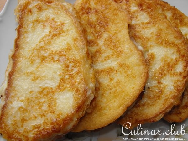 Сладкие гренки (новый вариант)