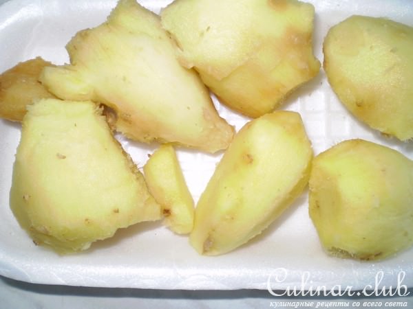 маринованный имбирь