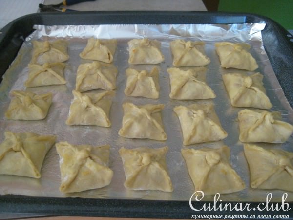 Конвертики мясные
