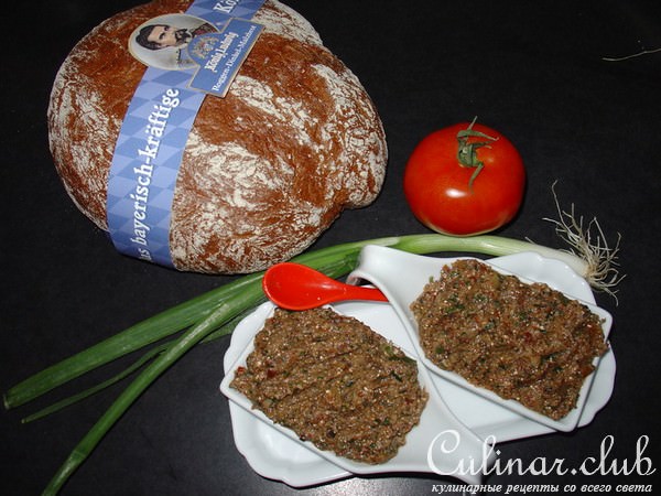 Песто из шампиньонов