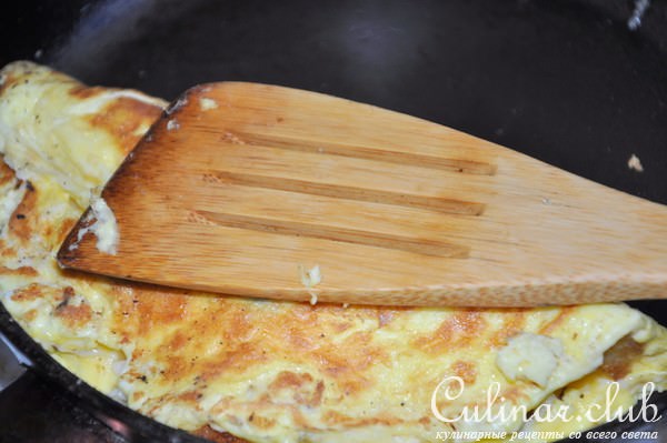 Омлет с гренками и сыром (ФМ)