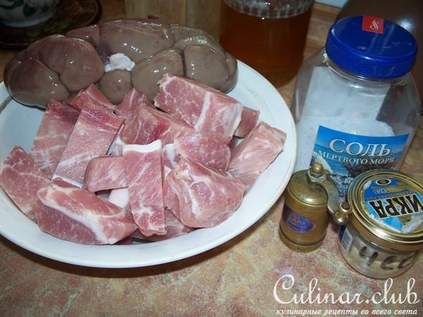 Ветчина свиная вареная.