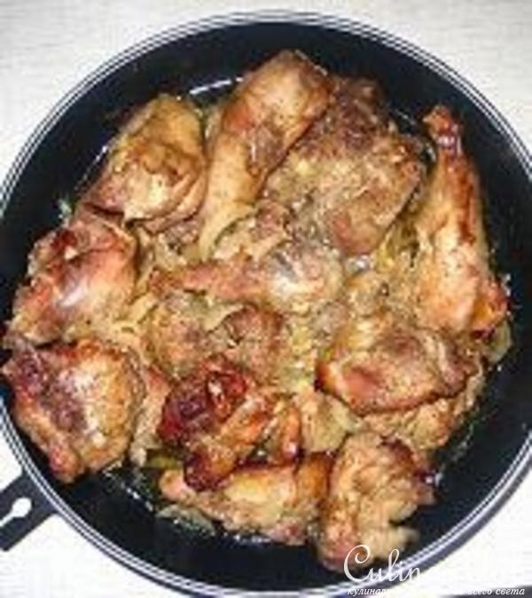 Нутрия в маринаде