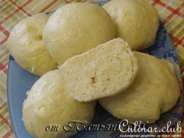 Паровые китайские булочки в мультиварке