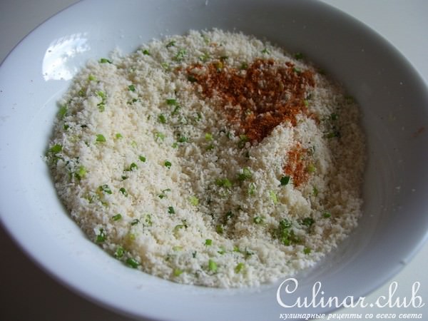 Сырные чипсы