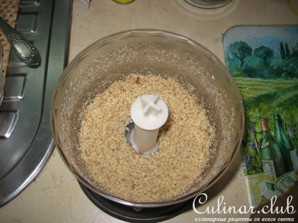 Оладушки с орехами и лимоном постные