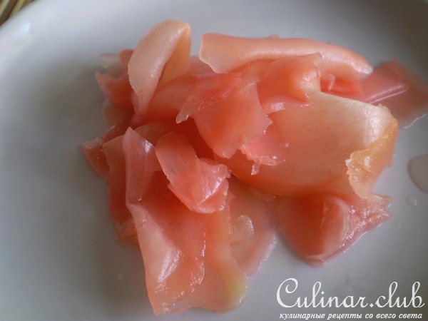 маринованный имбирь