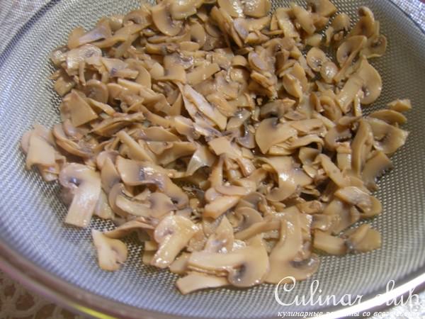 Плов с шампиньонами