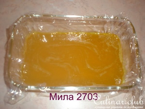 «Апельсиновый» мармелад (желейные конфеты)