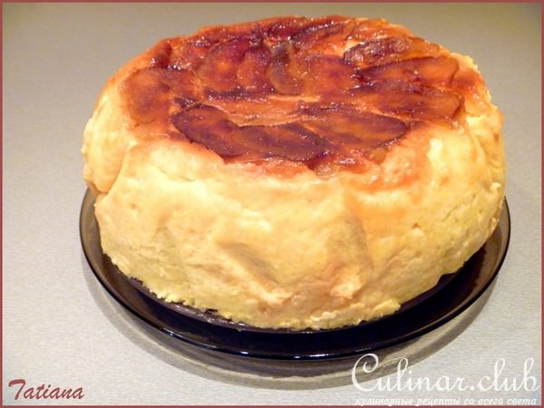Пшенник с творогом и яблоками в мультиварке ( Тест-драйв )