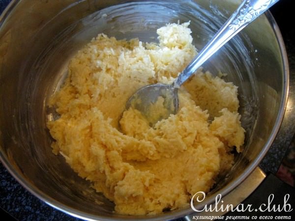 Сырно-печёночный кекс