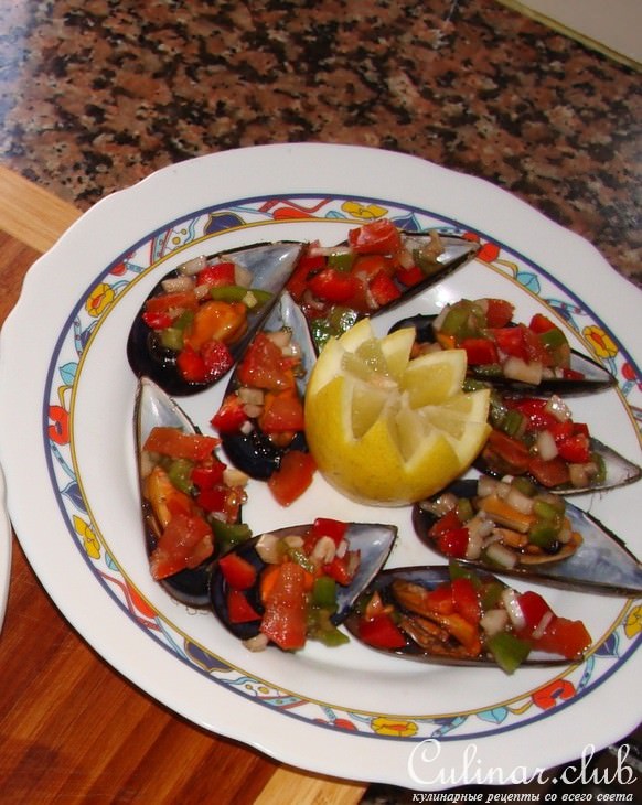морское ассорти