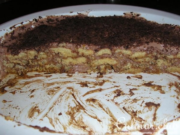 Десерт «Творожный» (вариант)