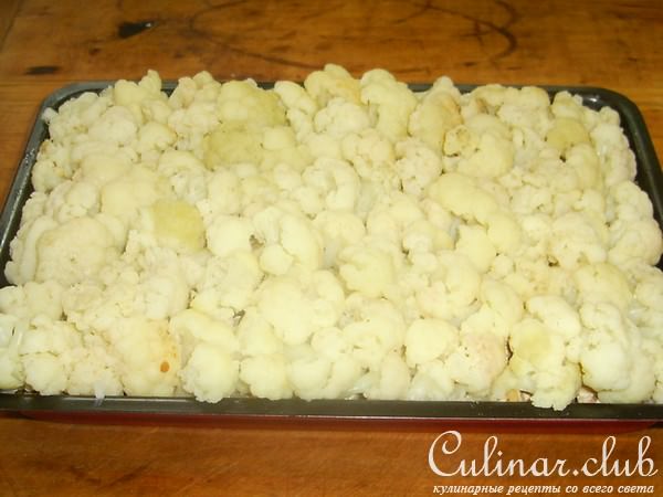 Запеканка из капусты