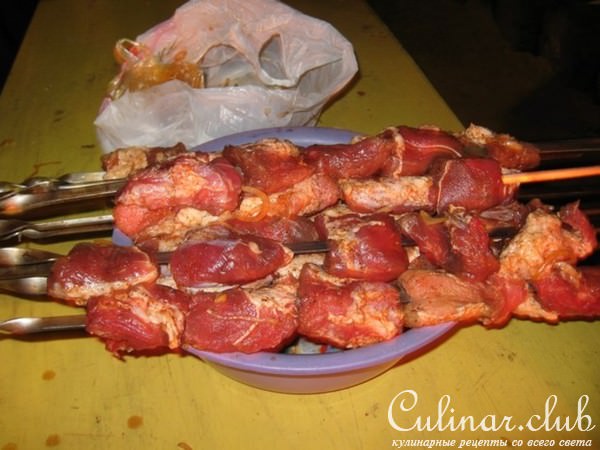 Вкусный шашлык