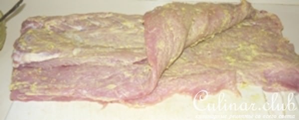 рулет мясной (вариант из миллиона)