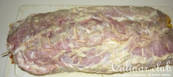 рулет мясной (вариант из миллиона)