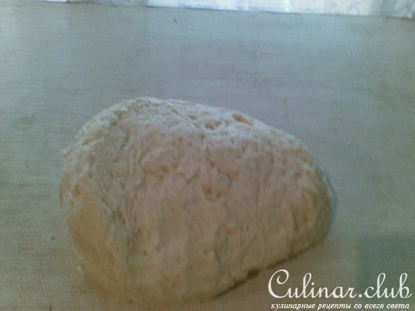 Маковый рулет с фруктами( постный)