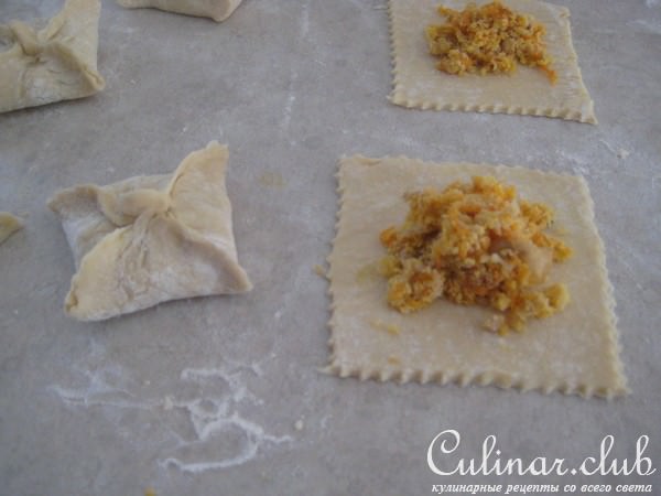 Конвертики мясные