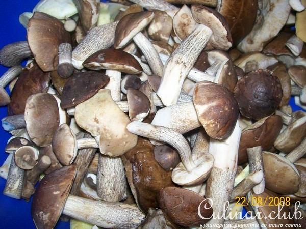 Маринованные грибочки