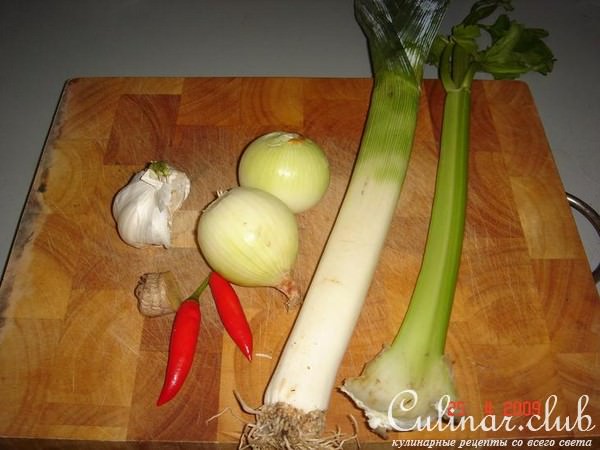 Креветки нечищеные - как их приготовить, способ 1.