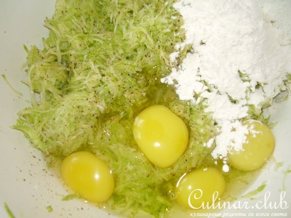 торт из кабачков