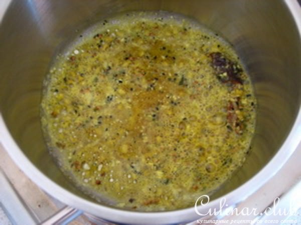 Пшеная каша с тыквой и специями