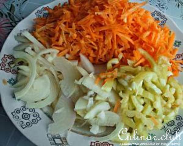 Закуска из кабачков слоёная