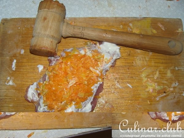 Мясные рулетики