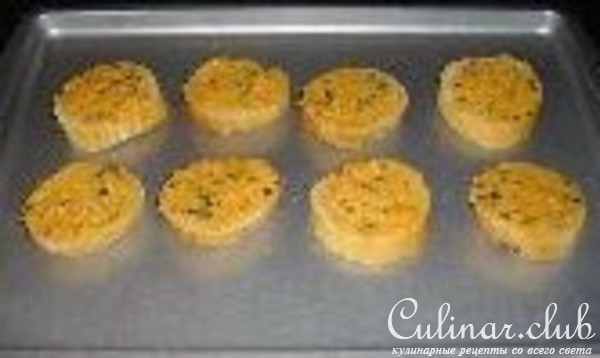 Азиатские гренки с чесноком