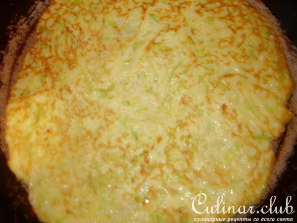 торт из кабачков