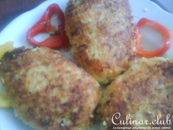 котлеты капустные