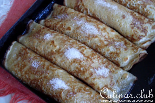 Блинчики Вкусные
