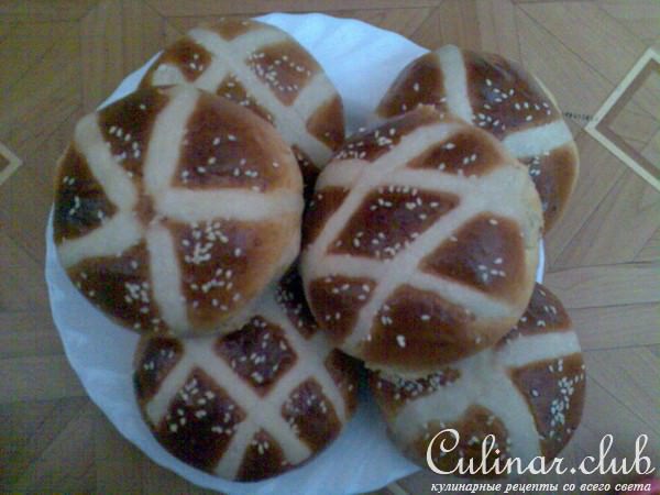 Английские булочки