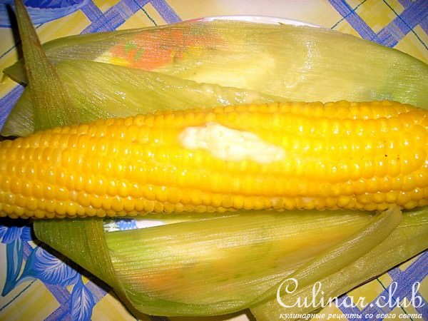 Кукуруза "Пляжная"