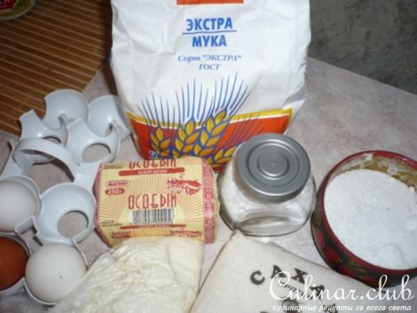 плюшки "Розочки"