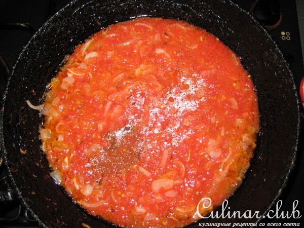 свекольная ботва с яйцами