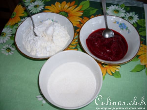 Розовый рулет