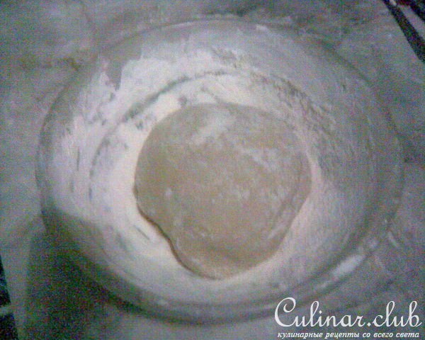 Вертута с фруктами (постный вариант)