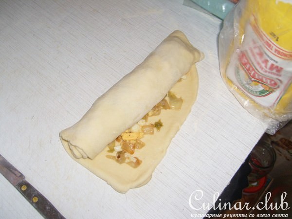 Капустный рулет