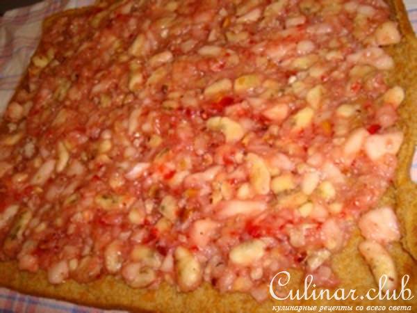 Тыквенный рулет "Сказка"
