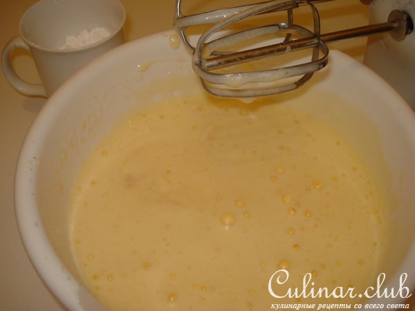 Шоколадный рулет с лимонным кремом