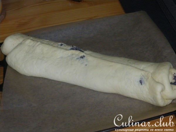 Маковый рулет "Ёлочка"